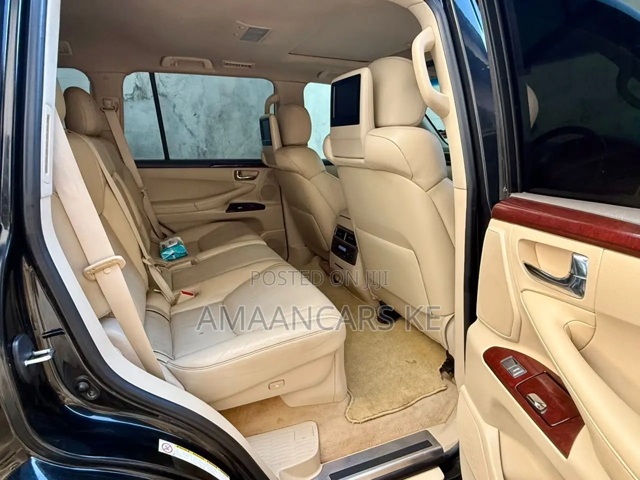 Lexus LX 570 AWD 2014 Black