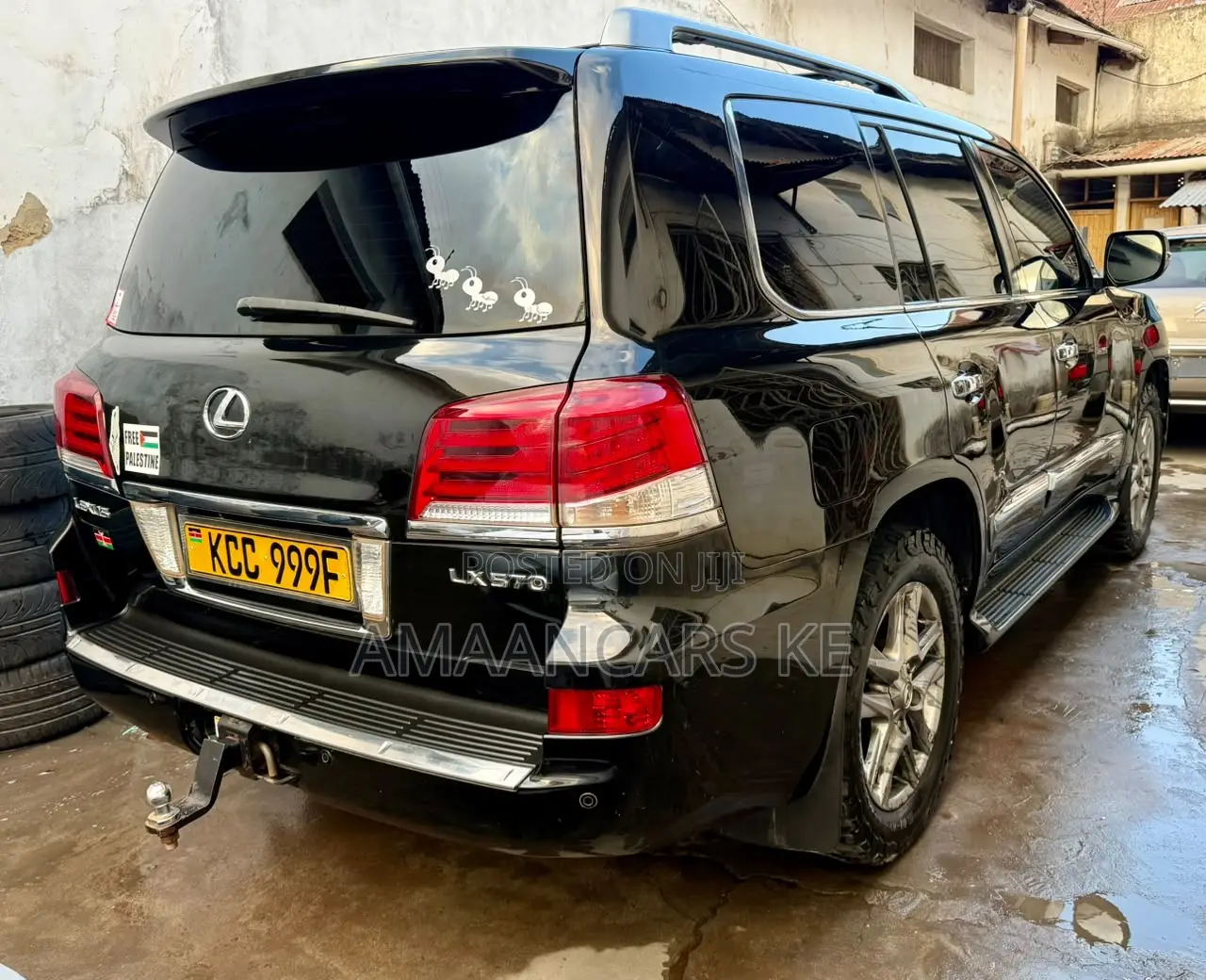 Lexus LX 570 AWD 2014 Black