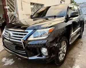 Lexus LX 570 AWD 2014 Black