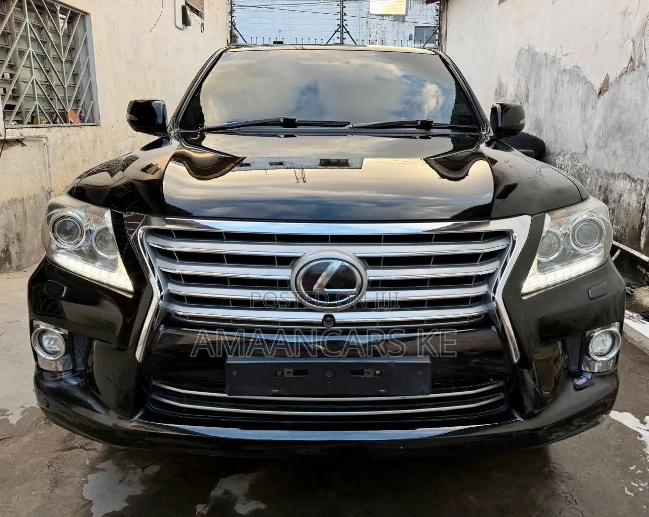 Lexus LX 570 AWD 2014 Black