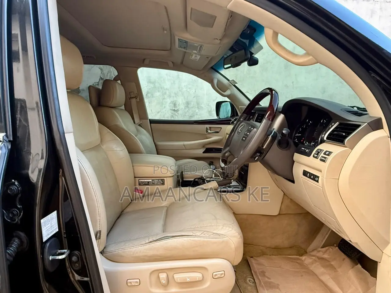 Lexus LX 570 AWD 2014 Black