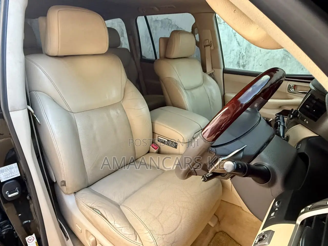 Lexus LX 570 AWD 2014 Black