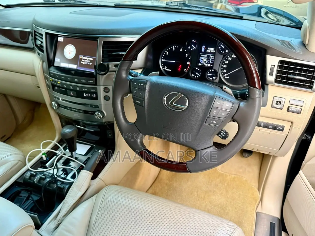 Lexus LX 570 AWD 2014 Black