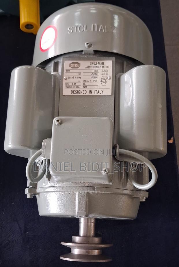 STCL Electric Motor Single Phase High Speed 3hp