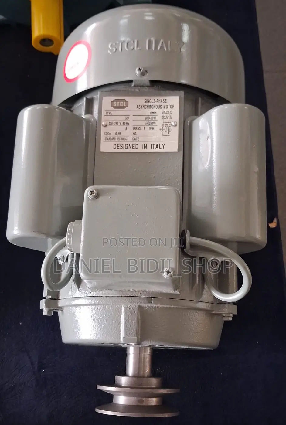 STCL Electric Motor Single Phase High Speed 3hp