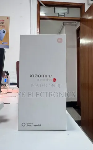 New Xiaomi 17 512 GB Black