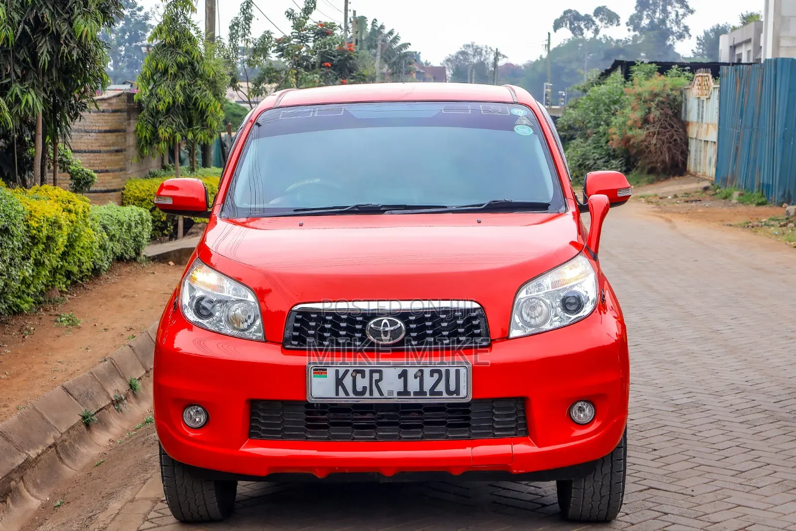 Toyota Rush 2012 Red