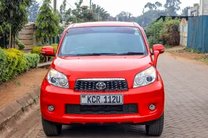 Toyota Rush 2012 Red