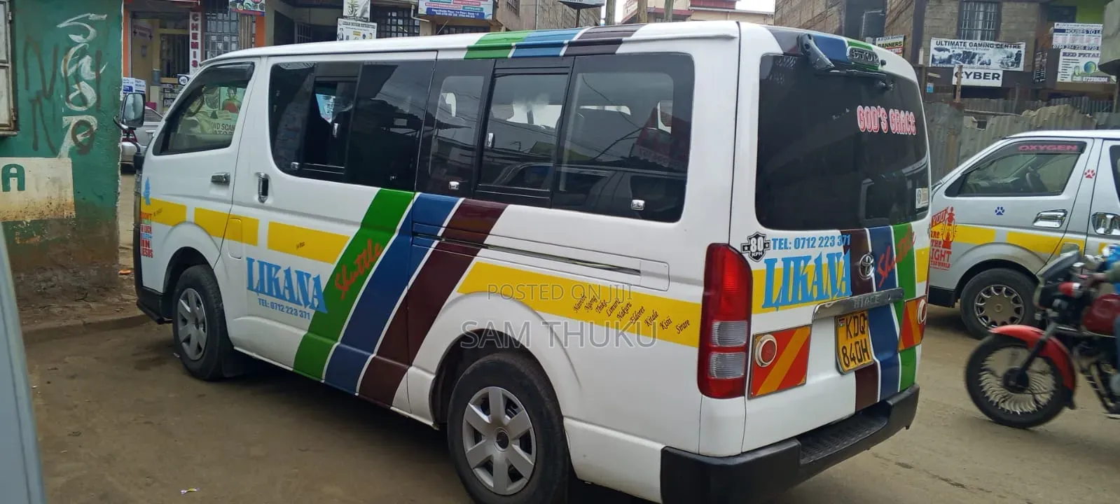 Toyota Toyoace 2017 White