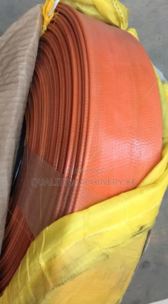High Water Flow Capacity Orange Delivery Pipe 100m 2"