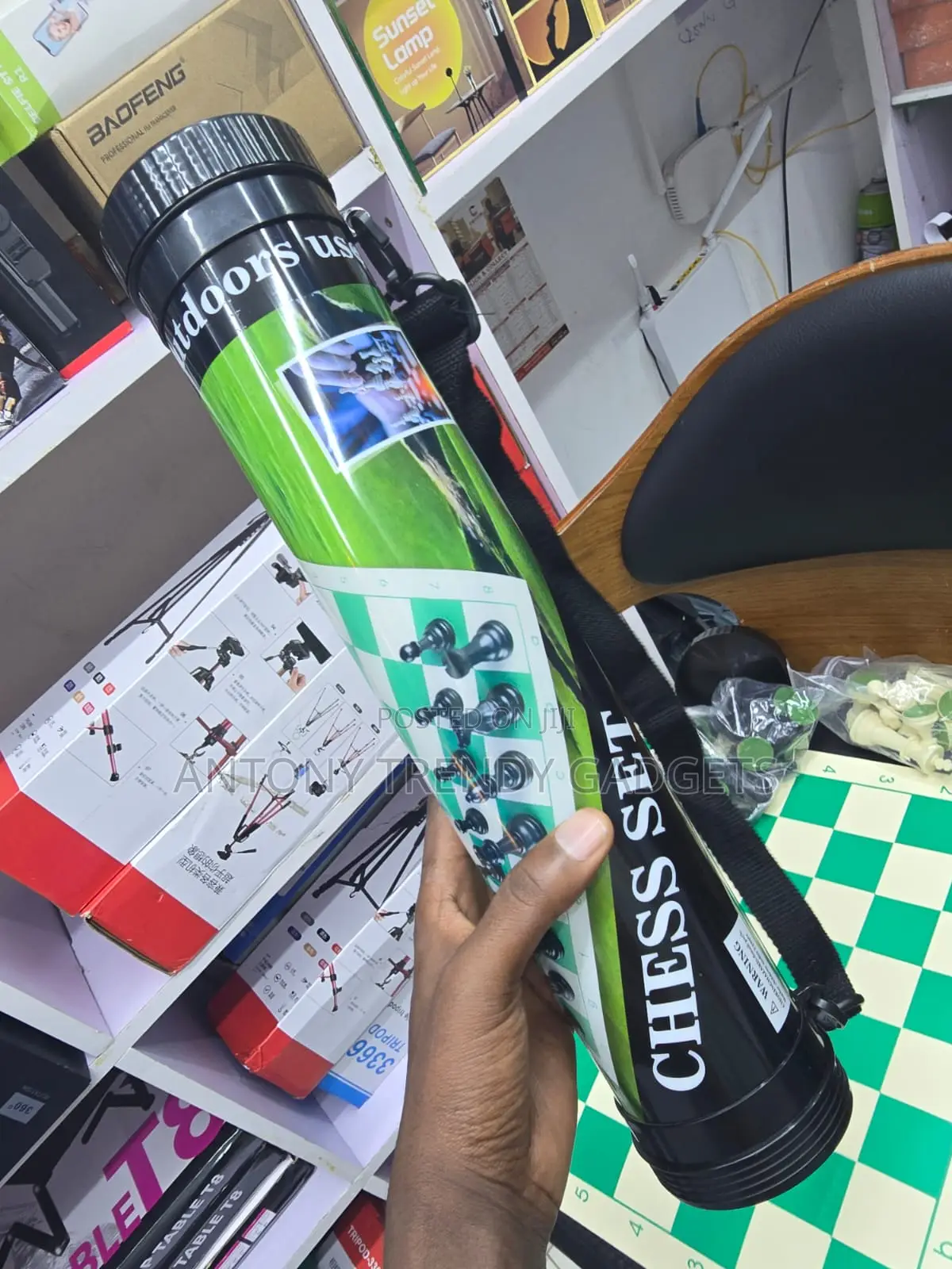 Professional Tournament Chess Board Set for Home Travel