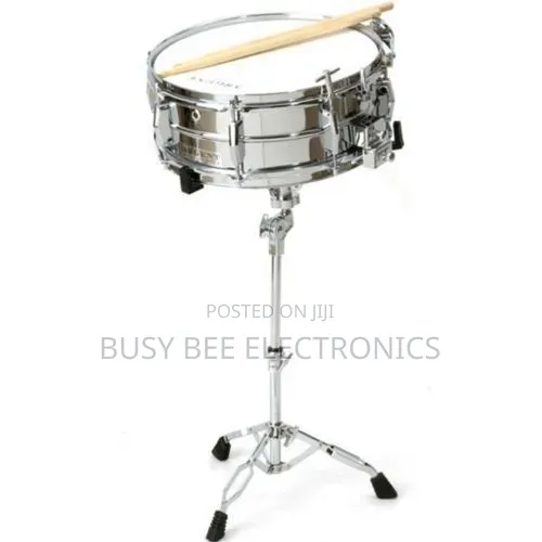 Silver Snare Drum Stand