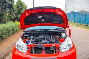 Toyota Rush 2012 Red