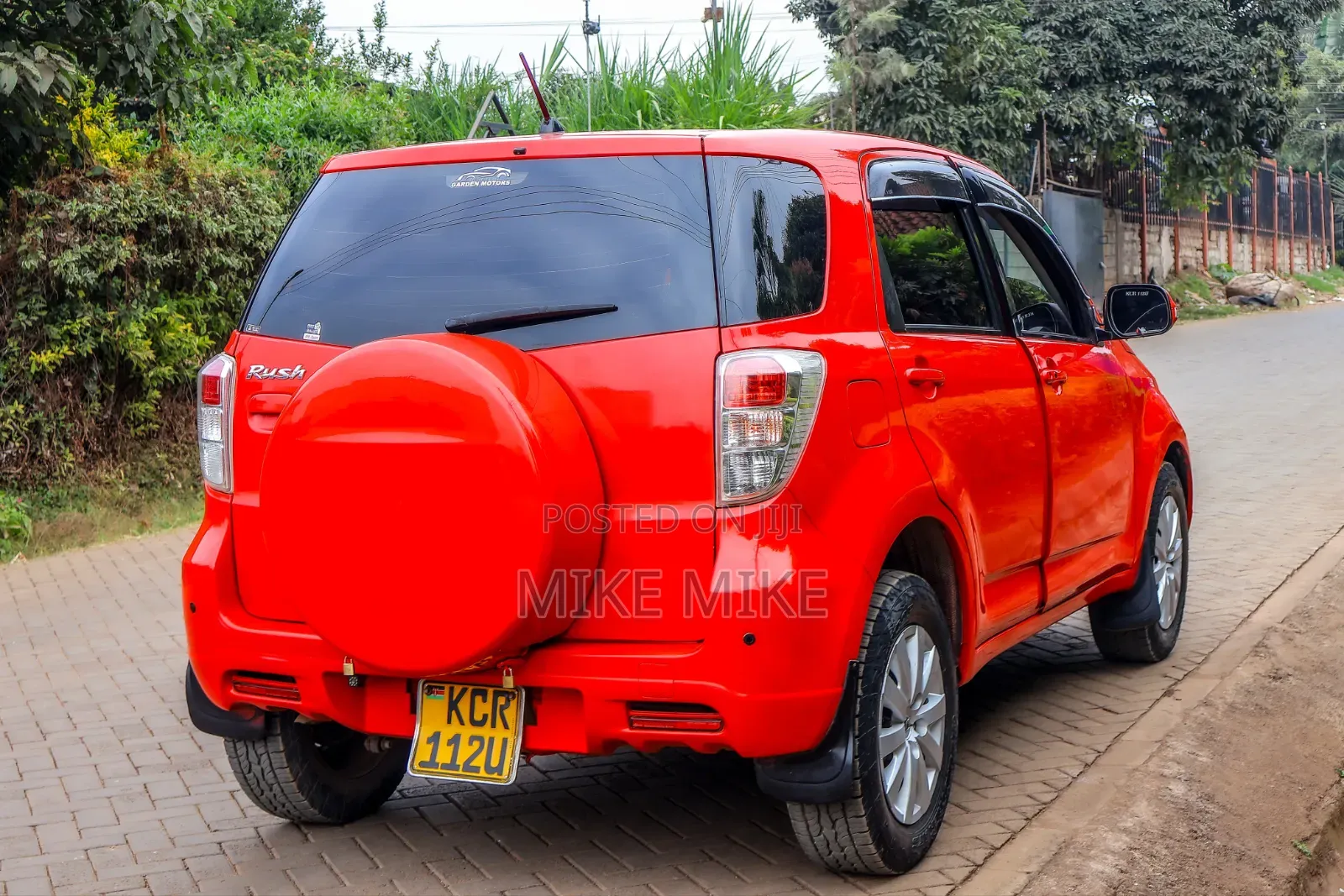 Toyota Rush 2012 Red