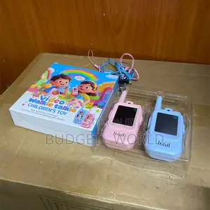 Kids Outdoor Walkie Talkie Radios – Lightweight Easy to Use