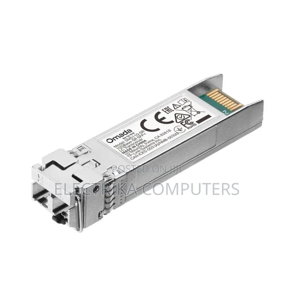 TP-Link SM5110-SR 10G SFP+ LC Transceiver – Multi-Mode Fiber