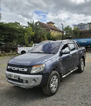 Ford Ranger Wildtrak 2012 Blue