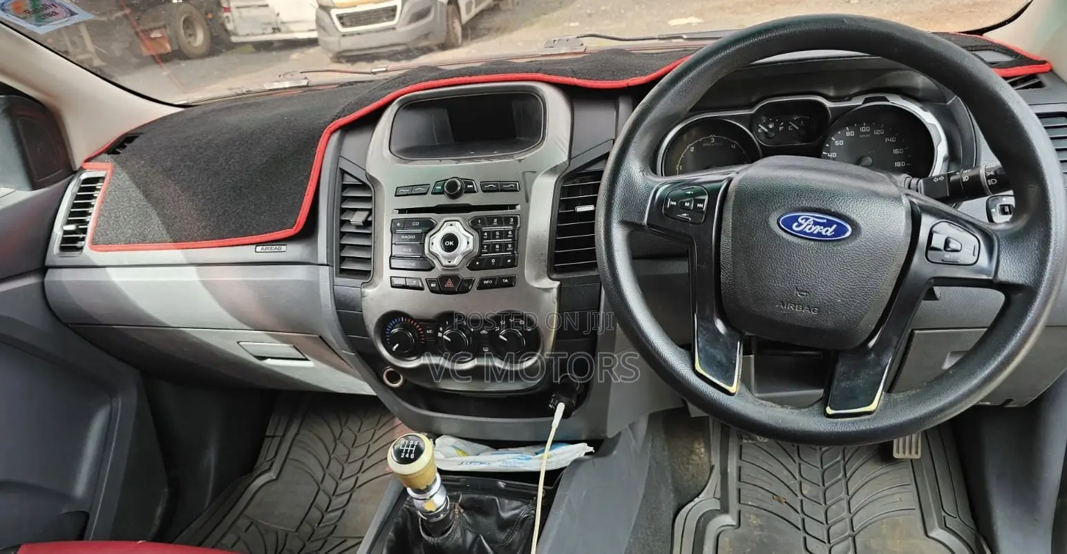 Ford Ranger Wildtrak 2012 Blue