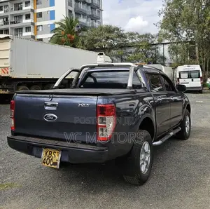 Ford Ranger Wildtrak 2012 Blue