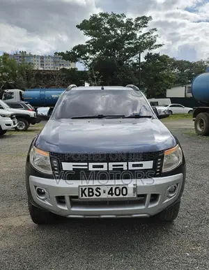 Ford Ranger Wildtrak 2012 Blue