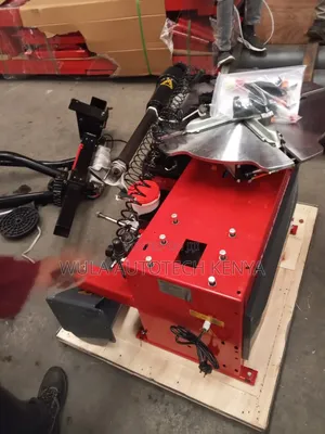 High Performance and Professional Tyre Changer STC 768R Sunshine