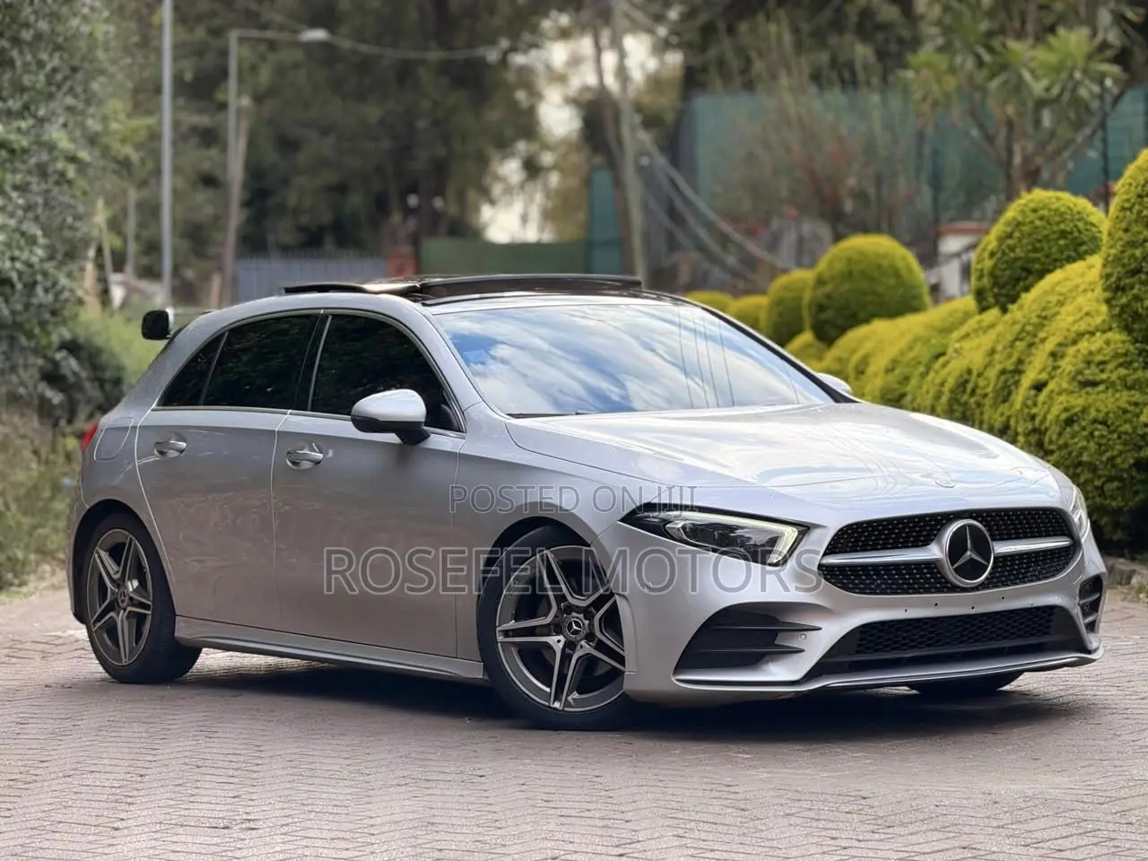 Mercedes-Benz A-Class 2018 Silver