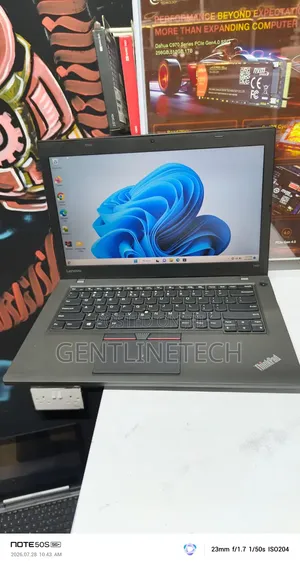 Laptop Lenovo ThinkPad T460 8GB Intel Core i5 HDD 128GB