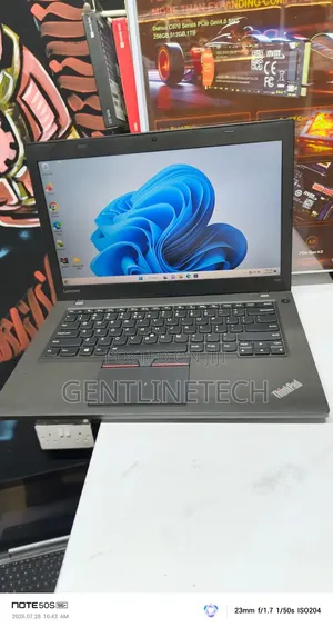 Laptop Lenovo ThinkPad T460 8GB Intel Core i5 HDD 128GB