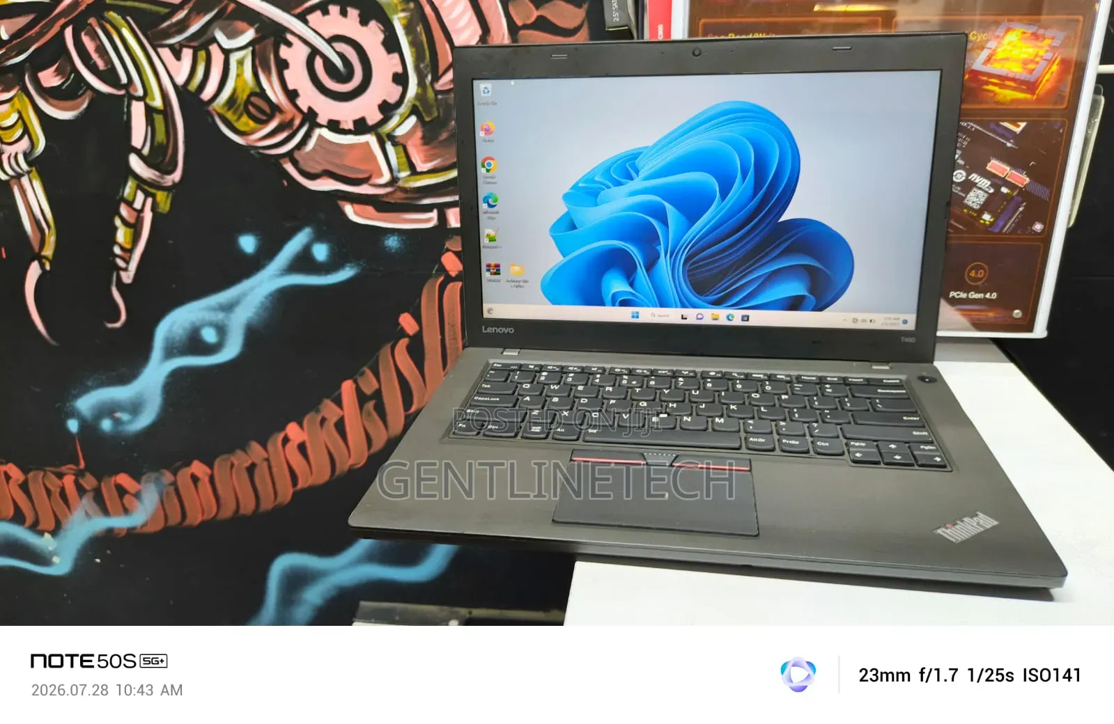 Laptop Lenovo ThinkPad T460 8GB Intel Core i5 HDD 128GB