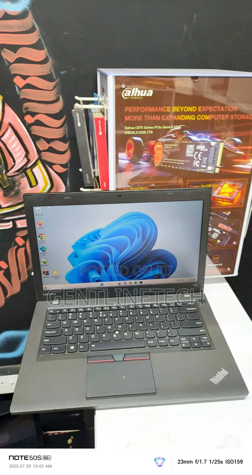 Laptop Lenovo ThinkPad T460 8GB Intel Core i5 HDD 128GB