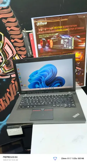 Laptop Lenovo ThinkPad T460 8GB Intel Core i5 HDD 128GB