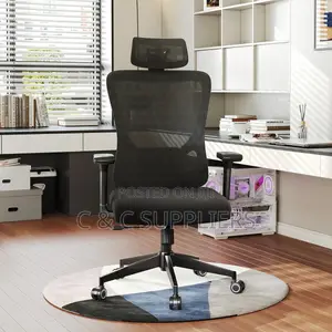 Swivel Modern Reception Ergonomic Chair.
