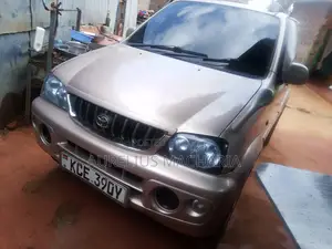 Toyota Cami 2001 Silver