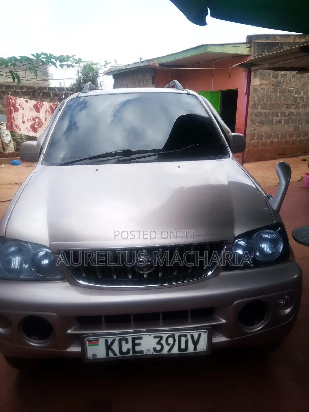 Toyota Cami 2001 Silver