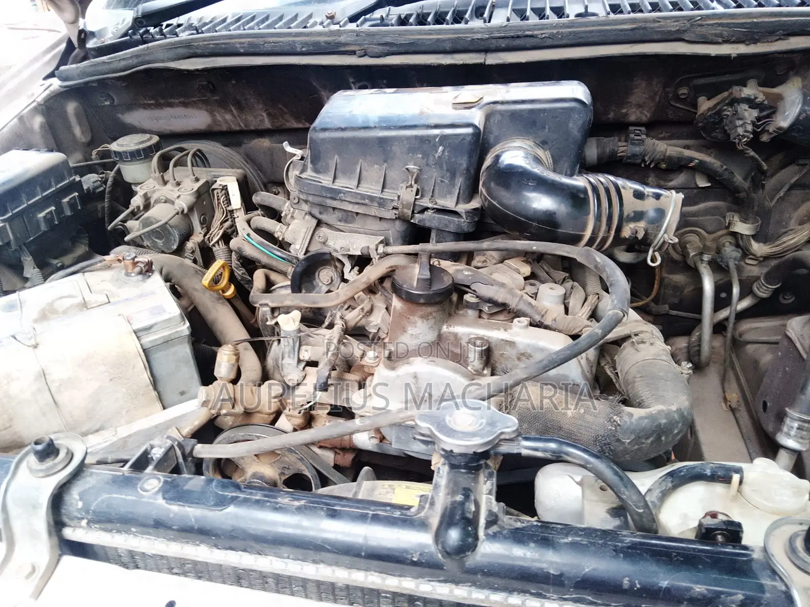 Toyota Cami 2001 Silver
