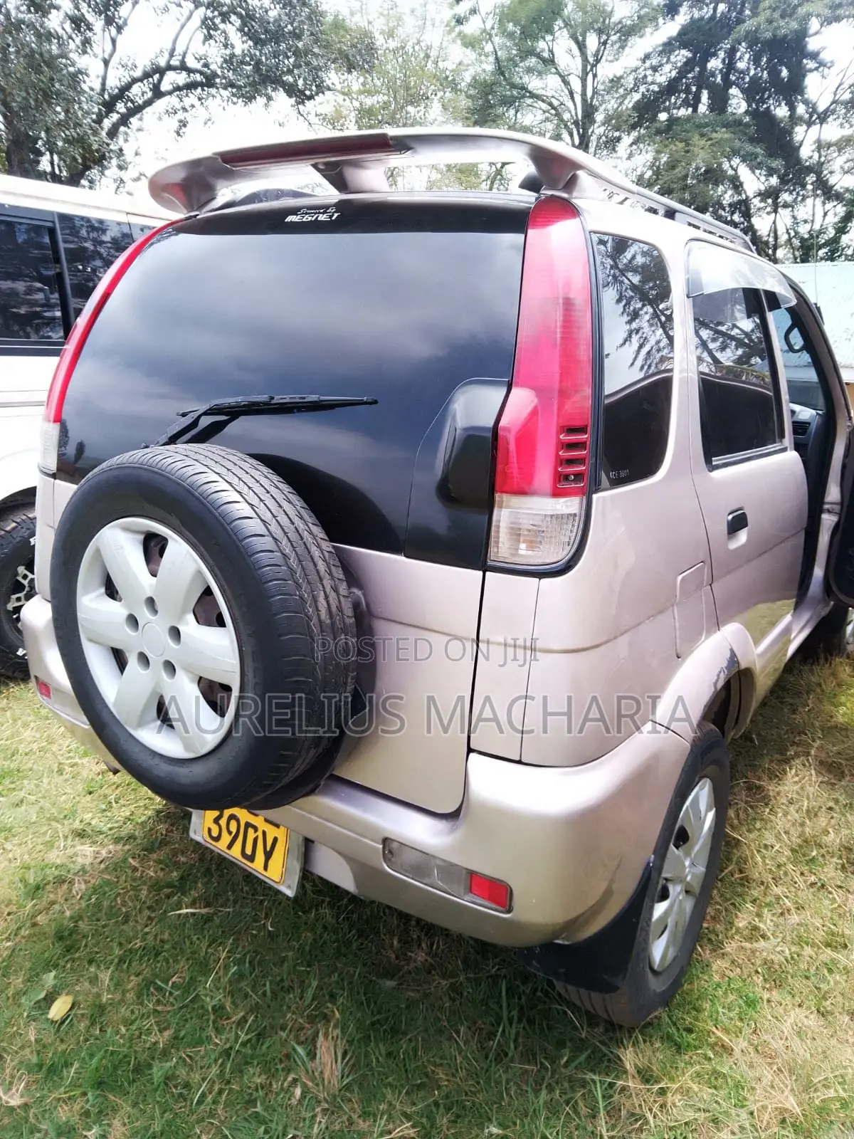 Toyota Cami 2001 Silver