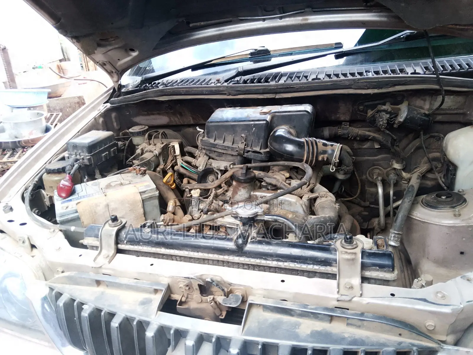 Toyota Cami 2001 Silver