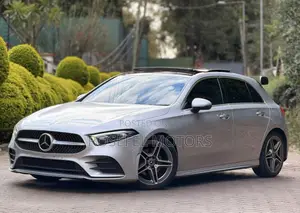 Mercedes-Benz A-Class 2018 Silver