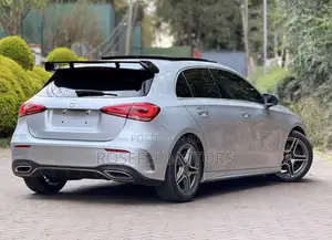 Mercedes-Benz A-Class 2018 Silver