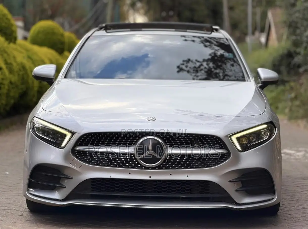 Mercedes-Benz A-Class 2018 Silver
