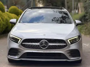 Mercedes-Benz A-Class 2018 Silver
