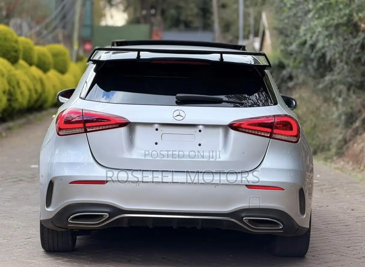 Mercedes-Benz A-Class 2018 Silver