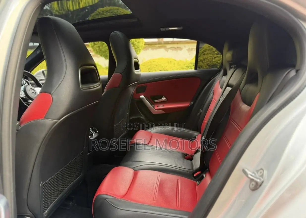 Mercedes-Benz A-Class 2018 Silver
