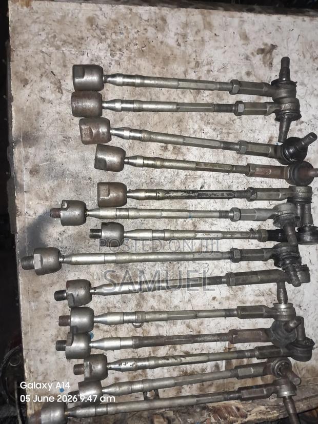 Tierod Ends and Balljoints