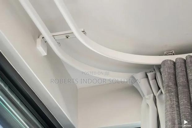 Bendable Curtain Rail Tracks.