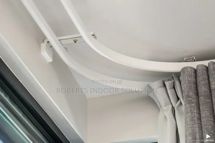 Bendable Curtain Rail Tracks.