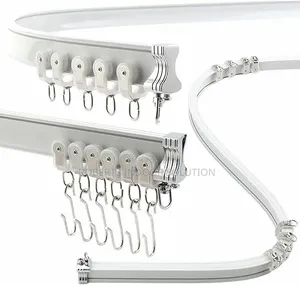 Bendable Curtain Rail Tracks.