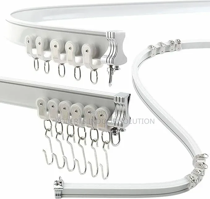 Bendable Curtain Rail Tracks.
