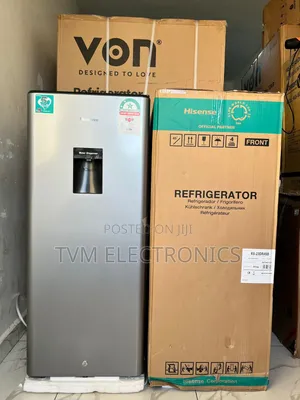 Hisense 176L Single Door Fridge With Water Dispenser REF176DR
