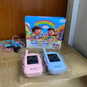 . Mini Kids Walkie Talkie Set – Durable Two-Way Communication Toy